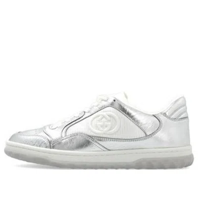 Gucci (wmns)  Mac80 Embroidered Sneakers 'white Silver'