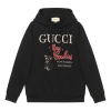 Gucci (wmns)  Mad Cookies Embroidered Hoodie 'black'