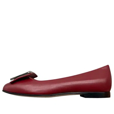Gucci (wmns)  Madelyn Crystal G 'dark Red Leather'