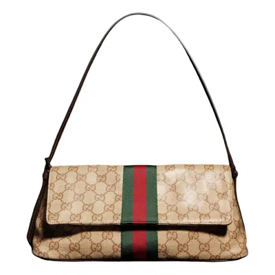GUCCI (WMNS) Gucci Madison Medium Shoulder Bag 'Sand Brown'