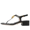 Gucci (wmns)  Marmont Double G Sandal 'black'