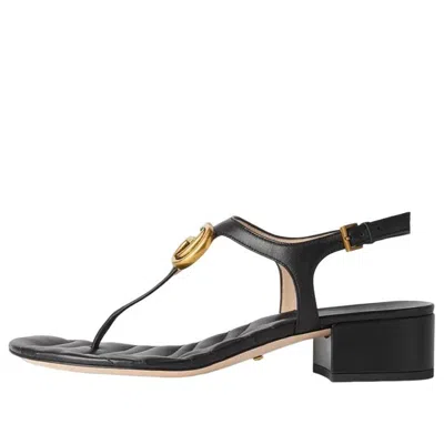 Gucci (wmns)  Marmont Double G Sandal 'black'