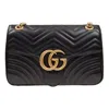 Gucci (wmns)  Marmont Medium Matelasse Shoulder Bag 'black'