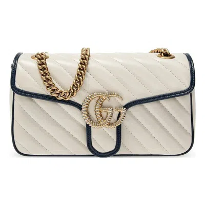 Gucci (wmns)  Marmont Series Bag Pack Small White