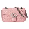 Gucci (wmns)  Marmont Series Clutch Mini Pink