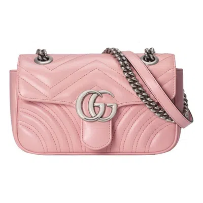 Gucci (wmns)  Marmont Series Clutch Mini Pink