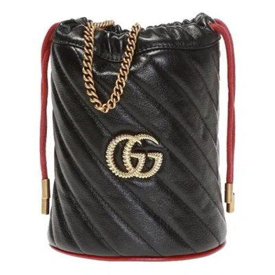 Gucci (wmns)  Marmont Series Handbag Mini Black
