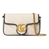 Gucci (wmns)  Marmont Series Shoulder Bag Mini White In White