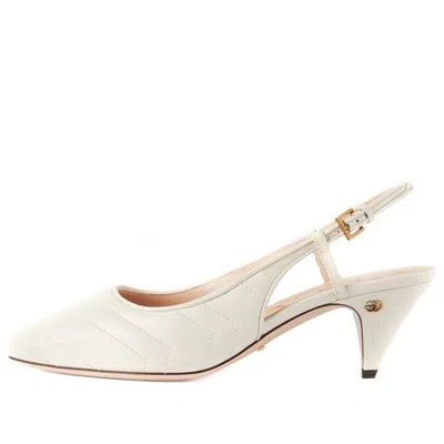 Gucci (wmns)  Metalasse Sling Back 'white'
