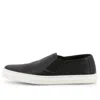 Gucci (wmns)  Microssima Pattern Leather Slip On 'black'