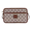 Gucci (wmns)  Mini Bag With Interlocking G 'beige' In Brown