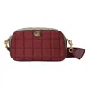 Gucci (wmns)  Mini Gg Canvas Small Shoulder Bag 'burgundy'