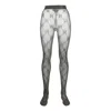 Gucci (wmns)  Monogram Tights 'grey' In Black