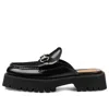 Gucci (wmns)  Mule With Horsebit 'black Leather'