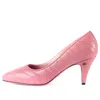 Gucci (wmns)  Nappa Matelasse Marmont Mid Heel Pumps 'wild Rose' In Pink