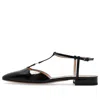 Gucci (wmns)  New Denim Ballerina Flats 'black'