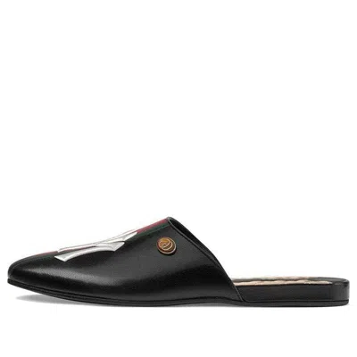 Gucci (wmns)  Ny Yankees X Princetown G 'black'