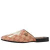 Gucci (wmns)  Ny Yankees X Princetown G 'brown'