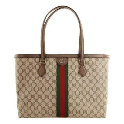 Gucci (wmns)  Ophidia Gg Middle-sized Tote Bag 'brown'