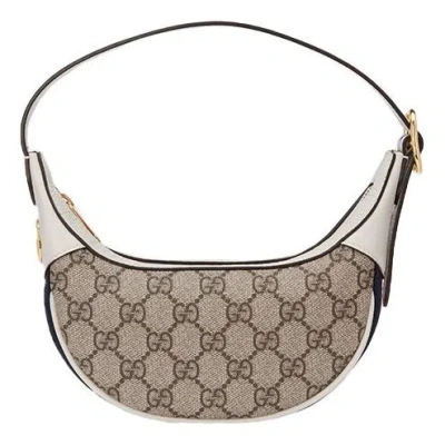 Gucci (wmns)  Ophidia Gg Mini Bag 'beige Ebony' In Neutral