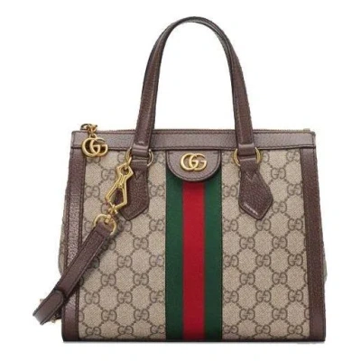 Gucci (wmns)  Ophidia Gg Small Tote Bag 'beige'
