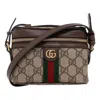 Gucci (wmns)  Ophidia Gg Top Handle Mini Bag 'beige Brown'