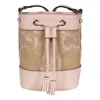 Gucci (wmns)  Ophidia Jumbo Gg Mini Bucket Bag 'camel Light Pink'