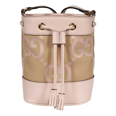 Gucci (wmns)  Ophidia Jumbo Gg Mini Bucket Bag 'camel Light Pink'