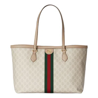 Gucci (wmns)  Ophidia Medium Gg Tote 'beige White'