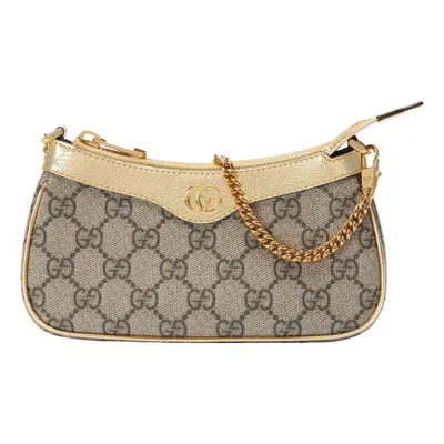 Gucci (wmns)  Ophidia Mini Bag 'beige Ebony Supreme'