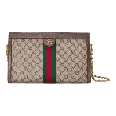 Gucci (wmns)  Ophidia Retro Shoulder Messenger Bag 'brown'