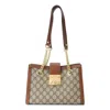 Gucci (wmns)  Padlock Gg Bag Small-size Brown