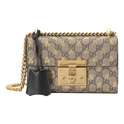 Gucci (wmns)  Padlock Small-sized Single-shoulder Bag 'cream'