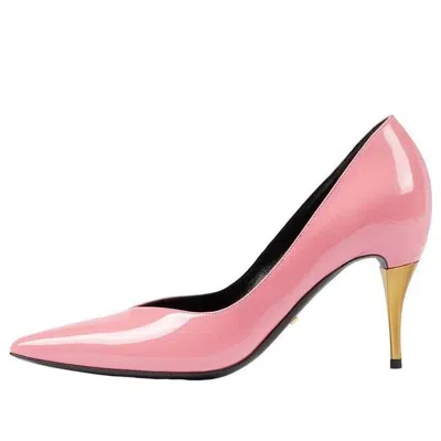 Gucci (wmns)  Patent Leather Mid-heel Pump 'pink'