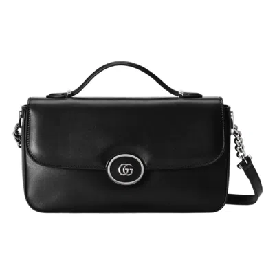 Gucci (wmns)  Petite Gg Small Shoulder Bag 'black'