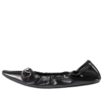 Gucci (wmns)  Prima Ballet Flat 'black'