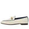 Gucci (wmns)  Princetown Gg-supreme Canvas Backless Loafers 'cream'