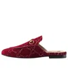 Gucci Women  Slippers In Red