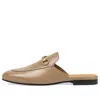 Gucci (wmns)  Princetown Leather Slipper 'brown Leather'