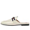 Gucci (wmns)  Princetown 'white Web Leather'