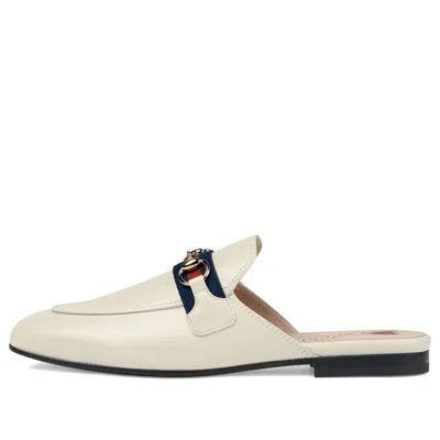 Gucci (wmns)  Princetown 'white Web Leather'