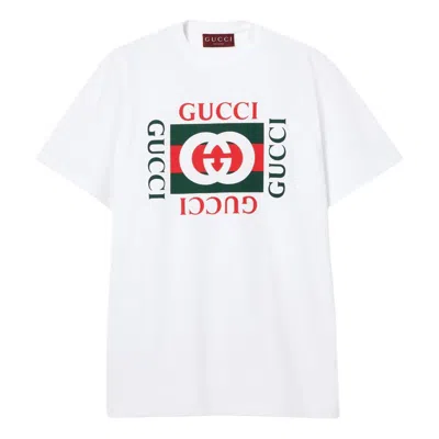 Gucci (wmns)  Print Cotton Jersey T-shirt 'white'