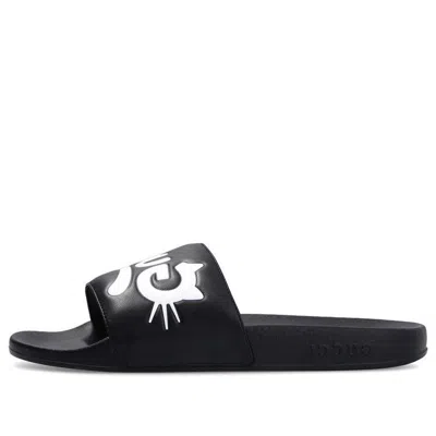 Gucci (wmns)  Pursuit Cat Leather Pool Slide 'black'