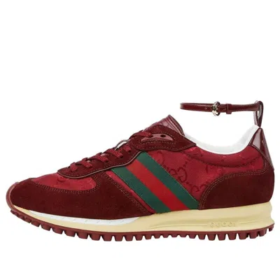 GUCCI (WMNS) GUCCI RE-MOTION 'ROSSO ANCORA'