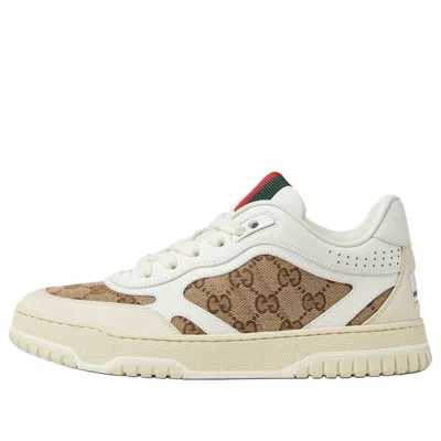 Gucci (wmns)  Re-web 'gg Canvas White Beige'