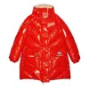 Gucci (wmns)  Reversible Down Padded Nylon Jacket 'red'
