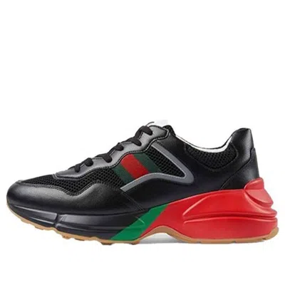 Gucci (wmns)  Rhyton 'black Red Green Reflective'