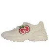 Gucci (wmns)  Rhyton Gg Sneakers 'cream White' In Multi