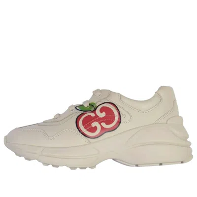 Gucci (wmns)  Rhyton Gg Sneakers 'cream White' In Multi