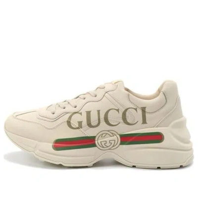 Gucci (wmns)  Rhyton Leather Sneaker 'logo'